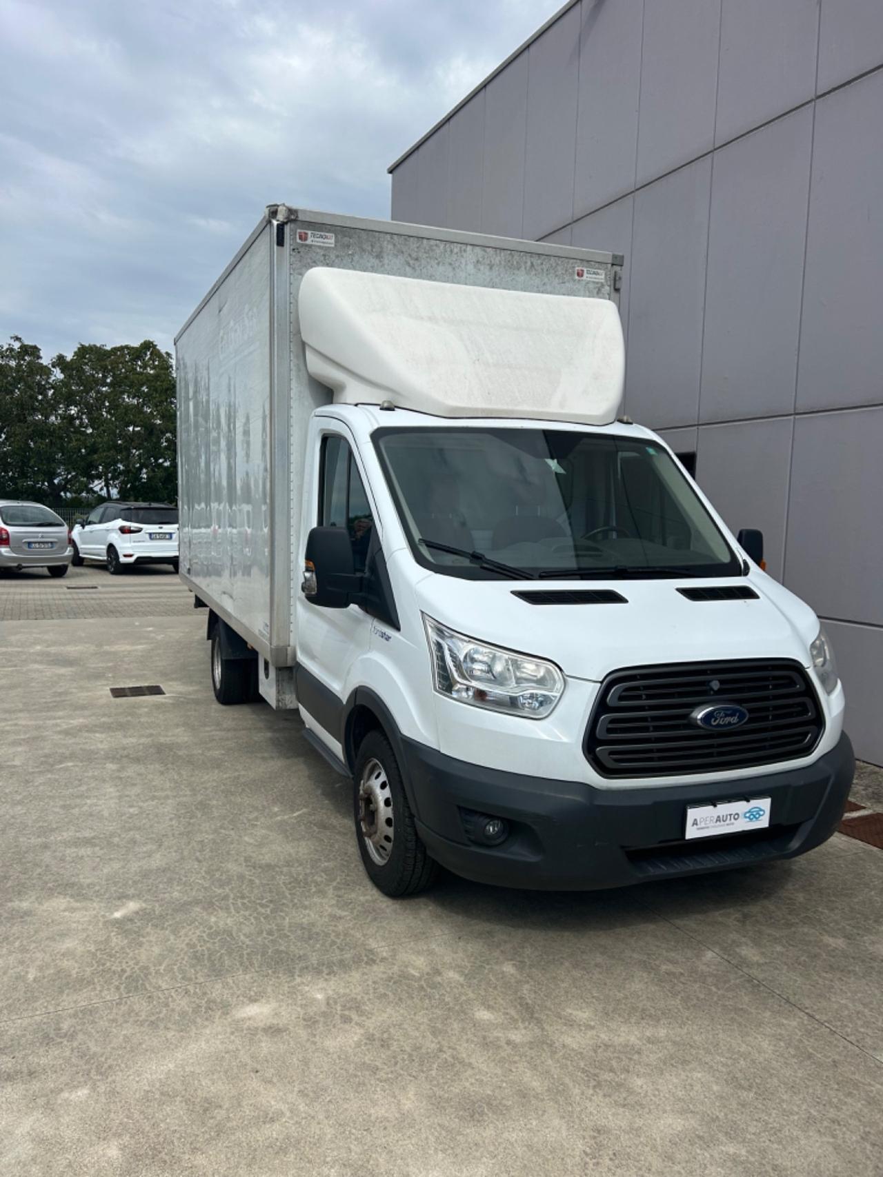 Ford Transit Centinato gran volume