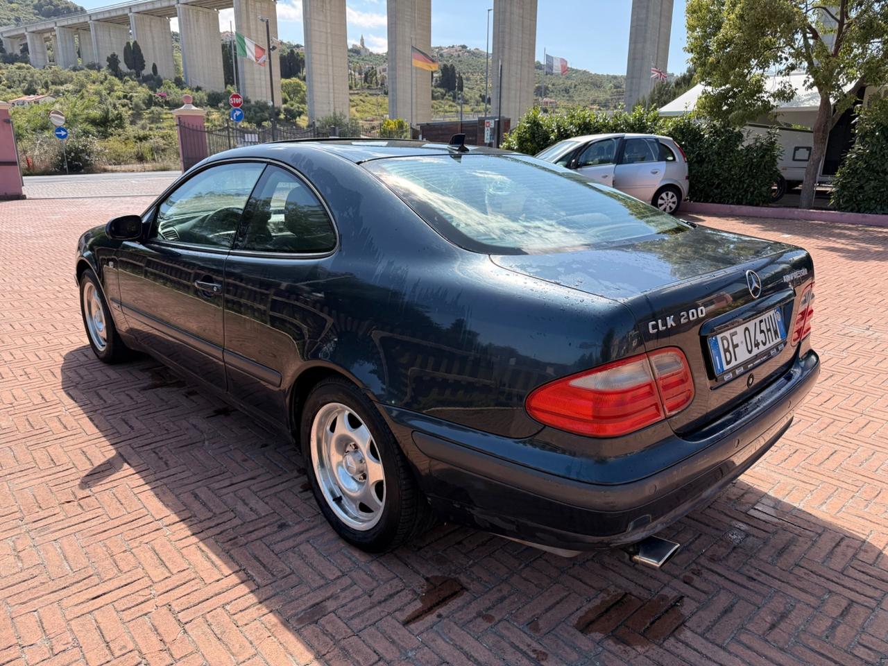 Mercedes-benz CLK 200 cat Elegance