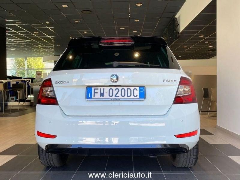 Skoda Fabia 1.0 TSI 110 CV Twin Color Monte Carlo