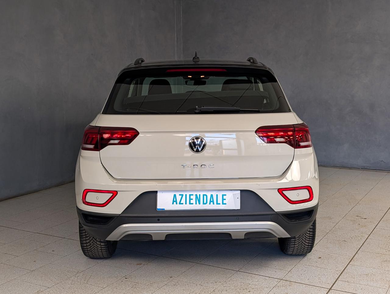 Volkswagen T-Roc 1.0 TSI 110cv Life