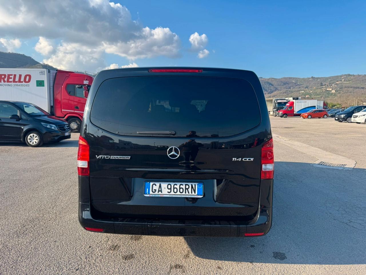Mercedes-benz Vito 2.0 114 CDI PC-SL Tourer Select Long