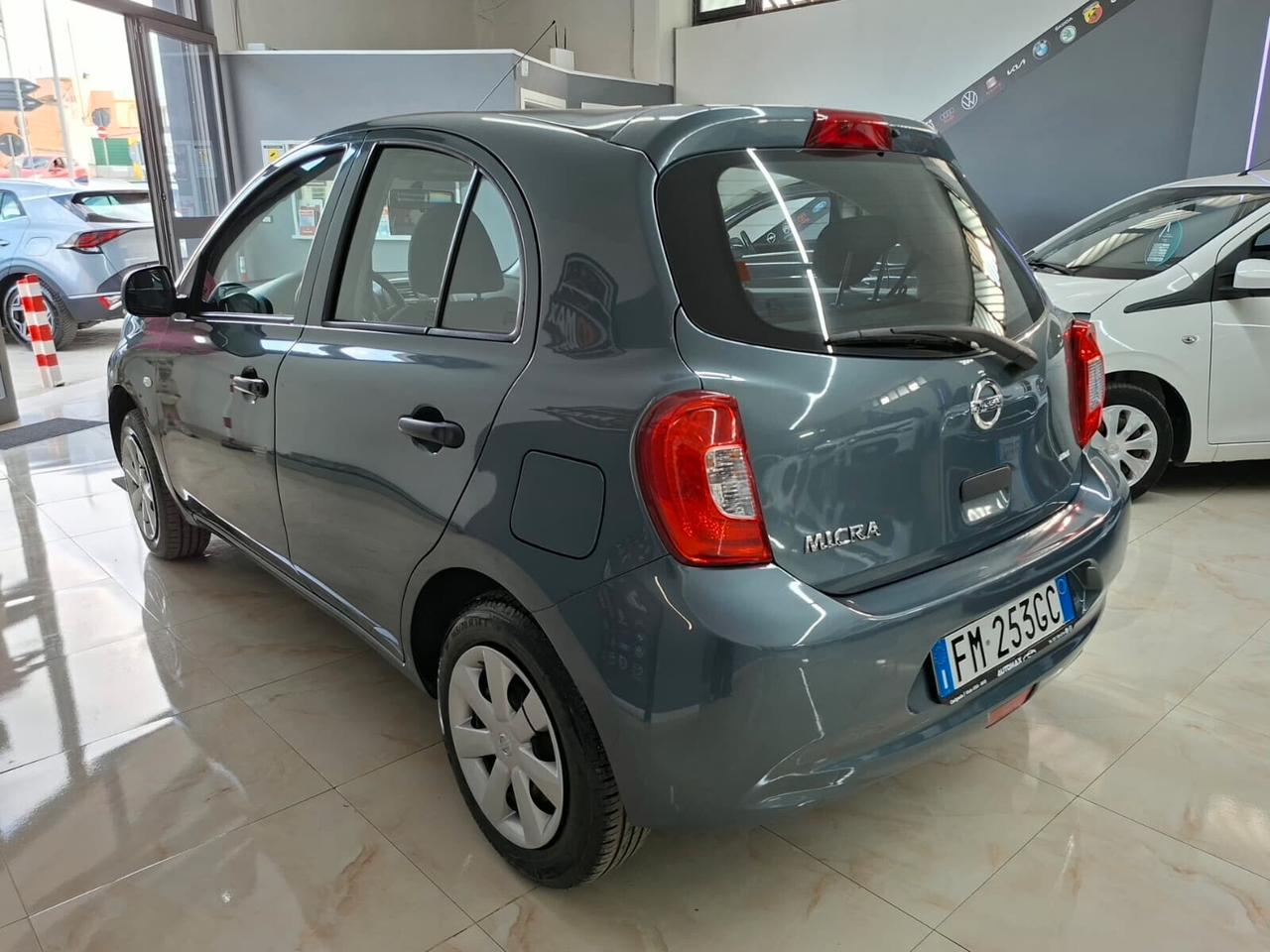 Nissan Micra 1.2 GPL Eco 80cv Visia 2017