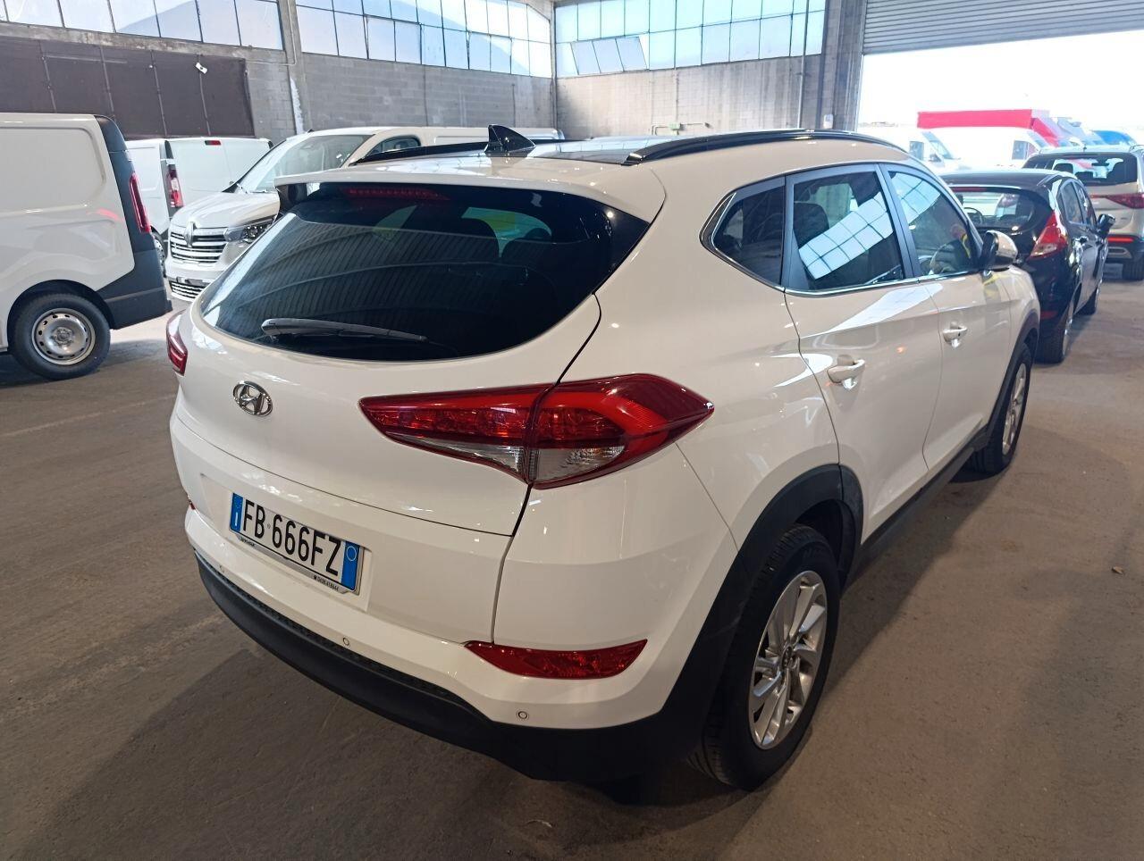 Hyundai Tucson 1.7 CRDi XPossible