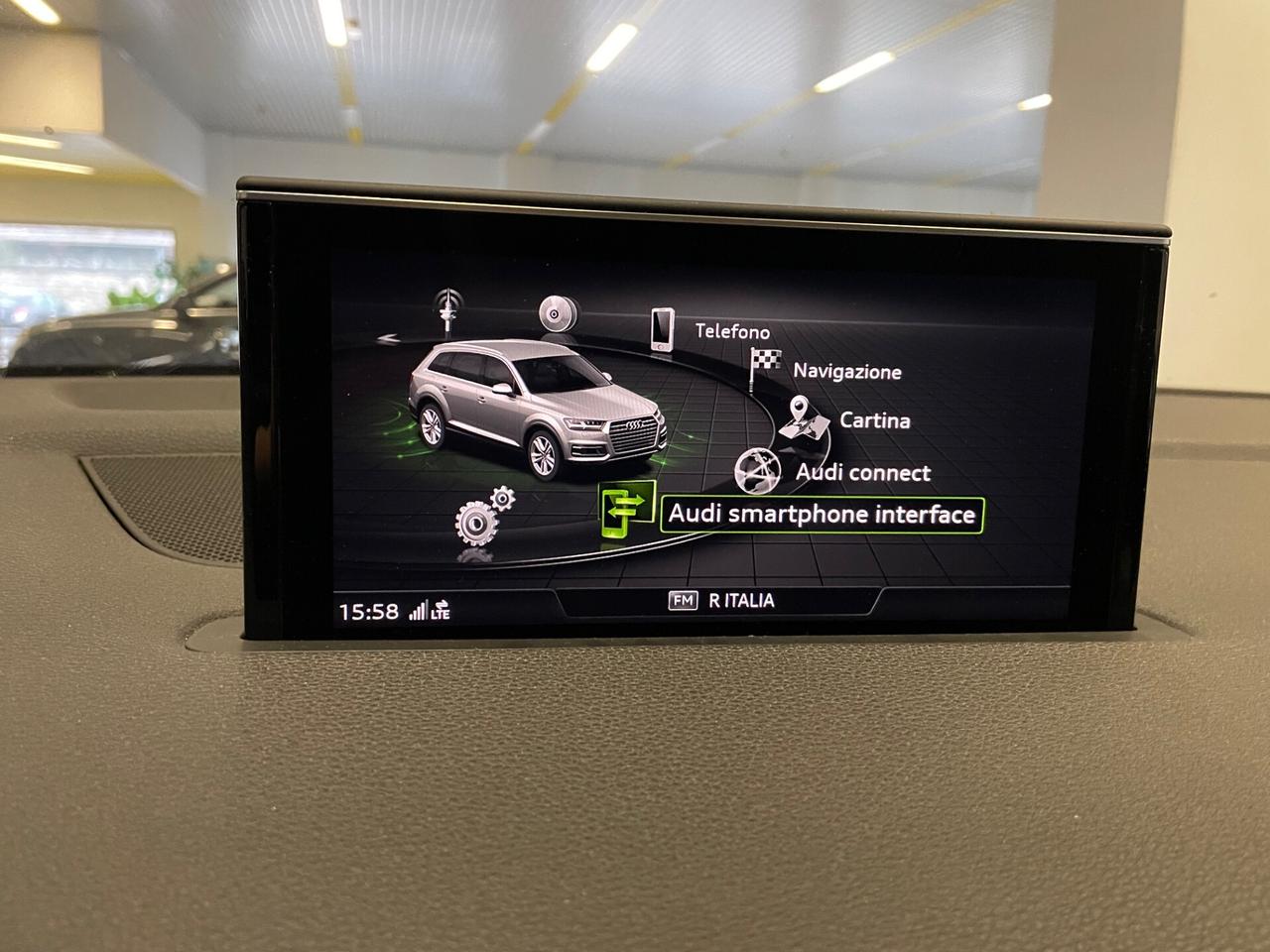 Audi Q7 3.0 TDI 272 CV quattro tip. Sport S Line Tetto 7P.