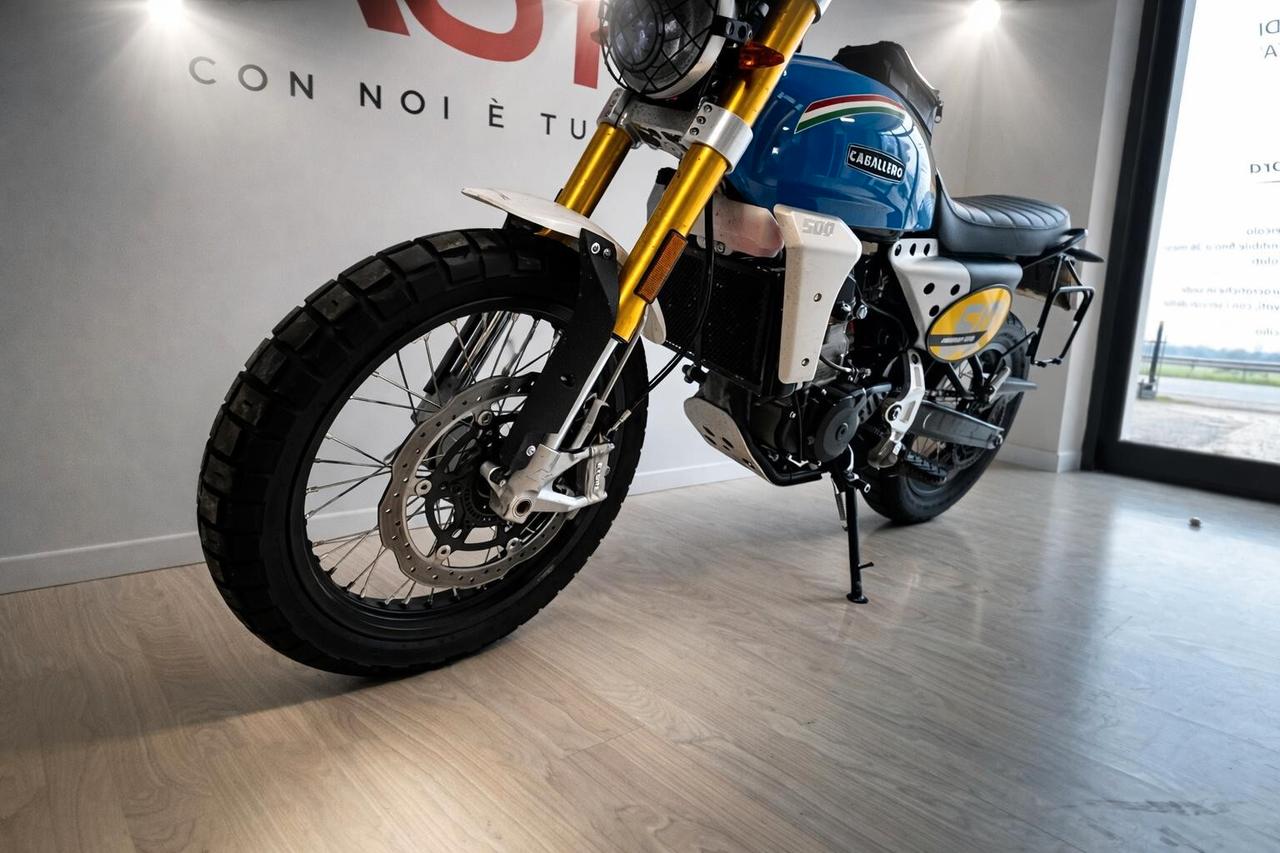 Fantic Motor Caballero 500 50th anniversario