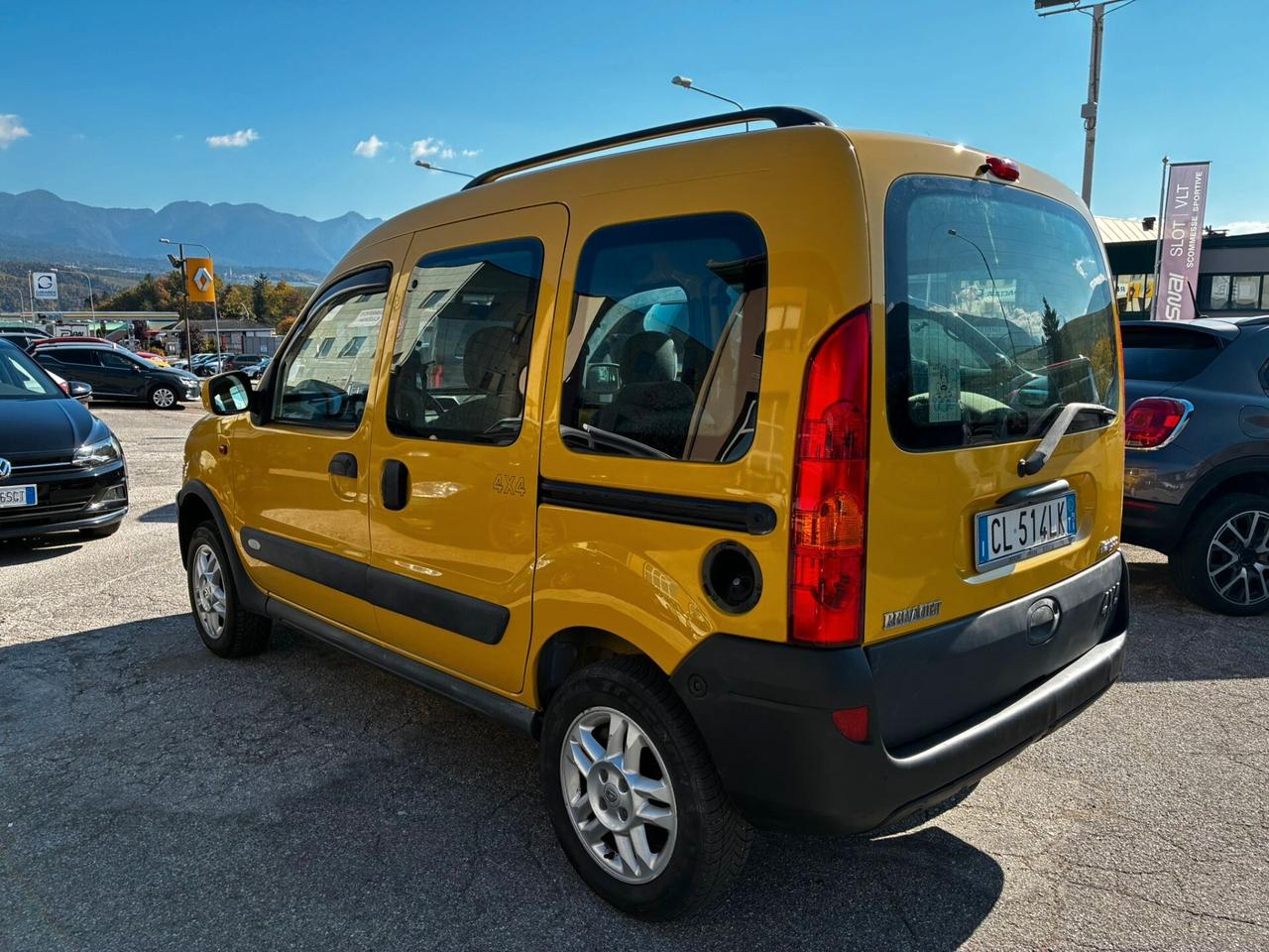 RENAULT KANGOO 4x4 1.9 DCi