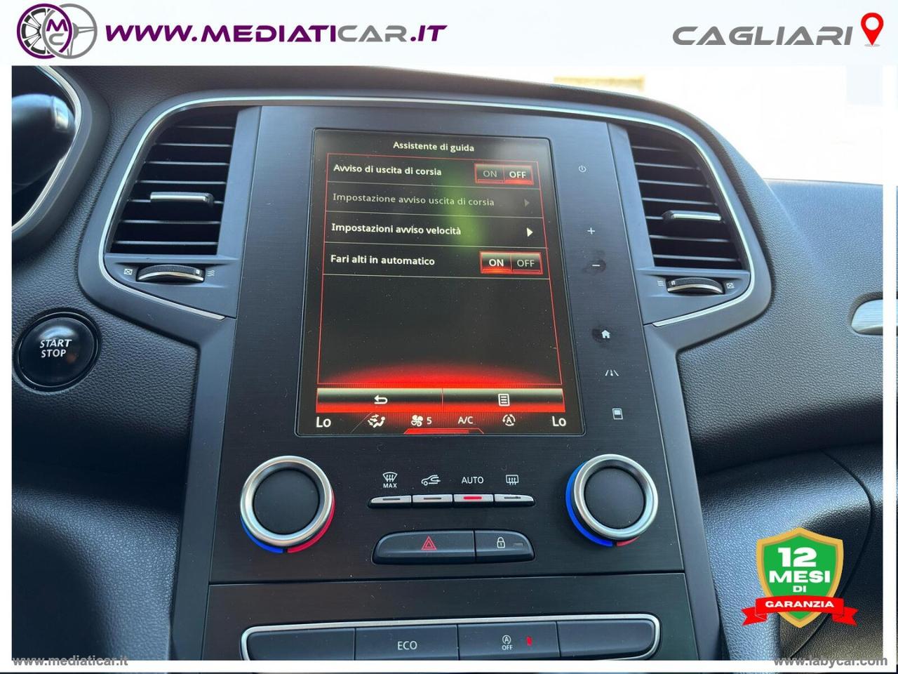 RENAULT Mégane dCi 8V 110 CV Energy Intens