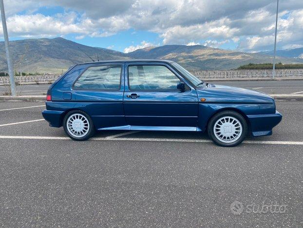 Golf rallye volumetrica g60 integrale no gti turbo