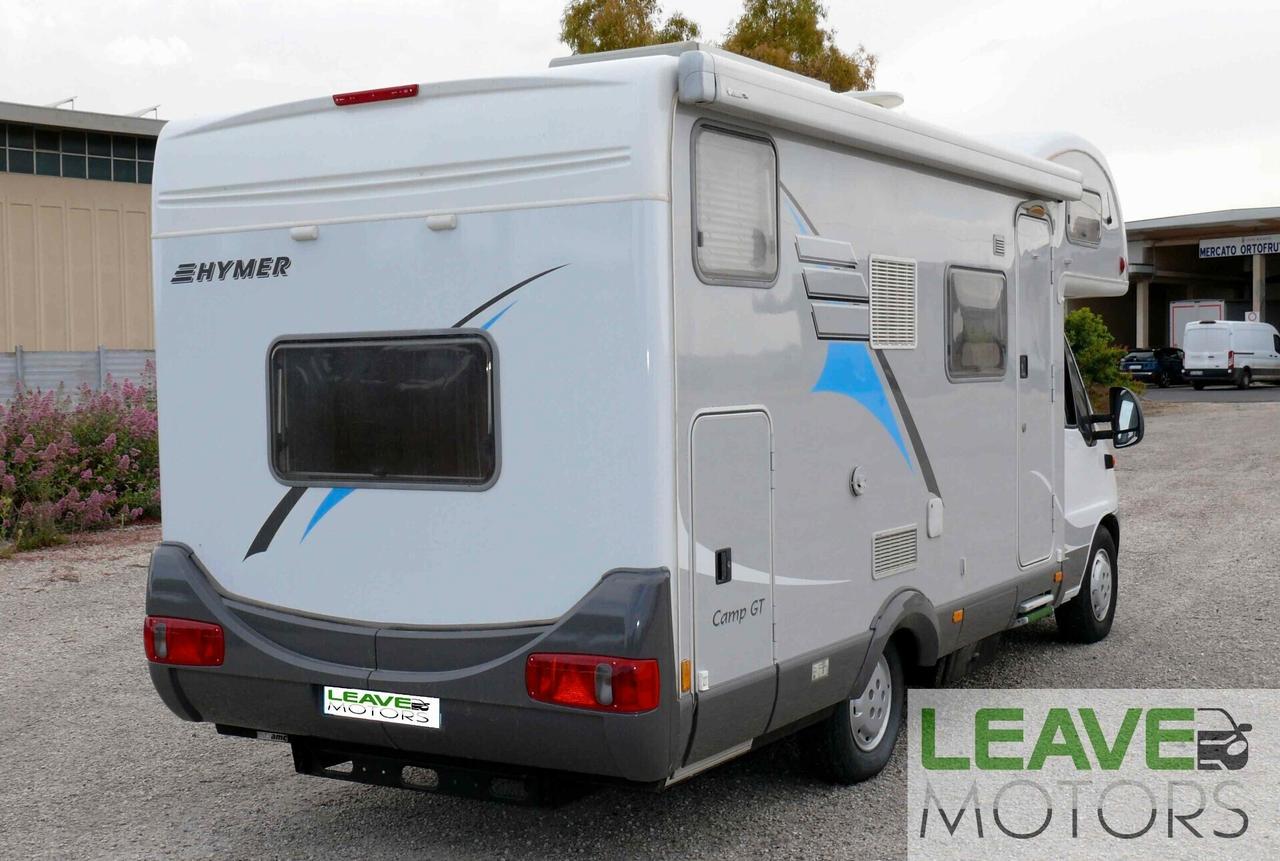 Hymer/eriba camper mansardato (M1327)