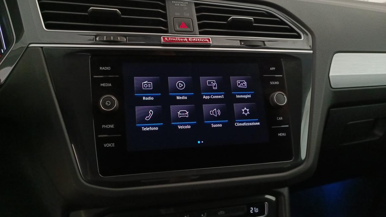 VOLKSWAGEN Tiguan 2.0 tdi Advanced R-Line Exterior Pack 4motion 150cv dsg