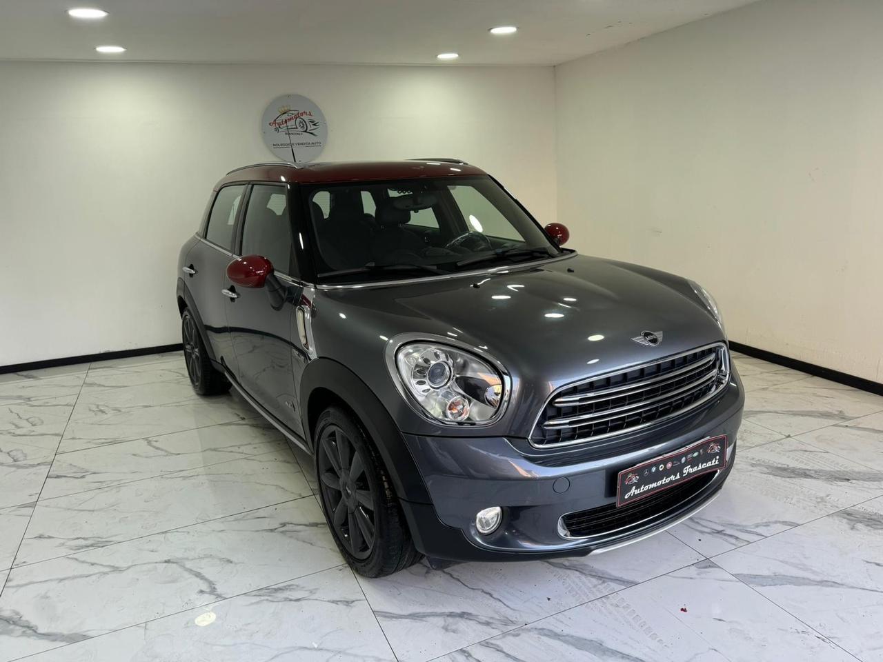 Mini 1.6 Cooper D Business Countryman ALL4-EURO 6-2015