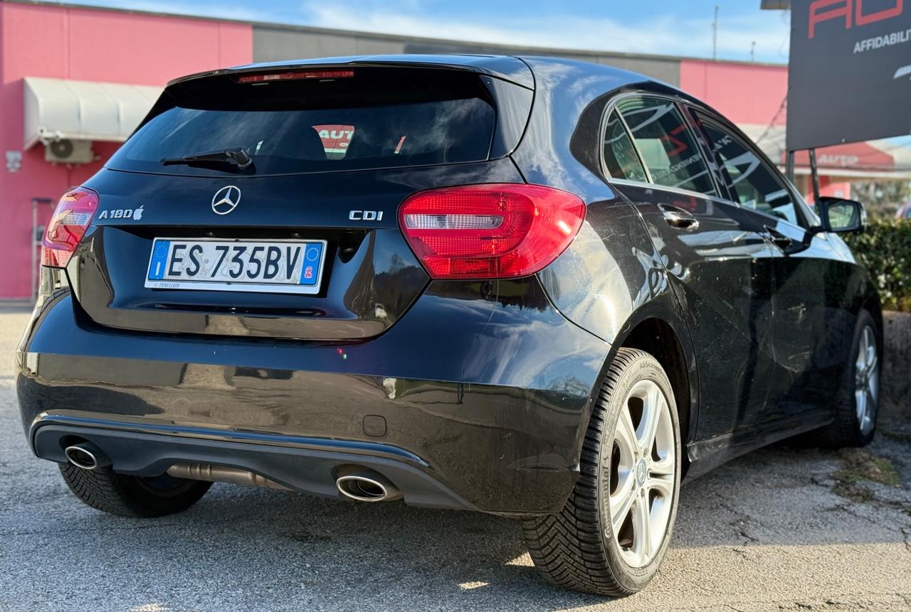 Mercedes-benz A 180 CDI Premium Ok neopatentati
