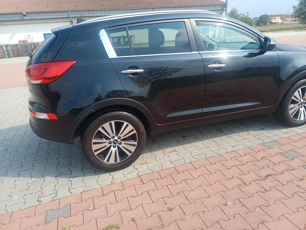 Kia Sportage 1.7 CRDI VGT 2WD Active