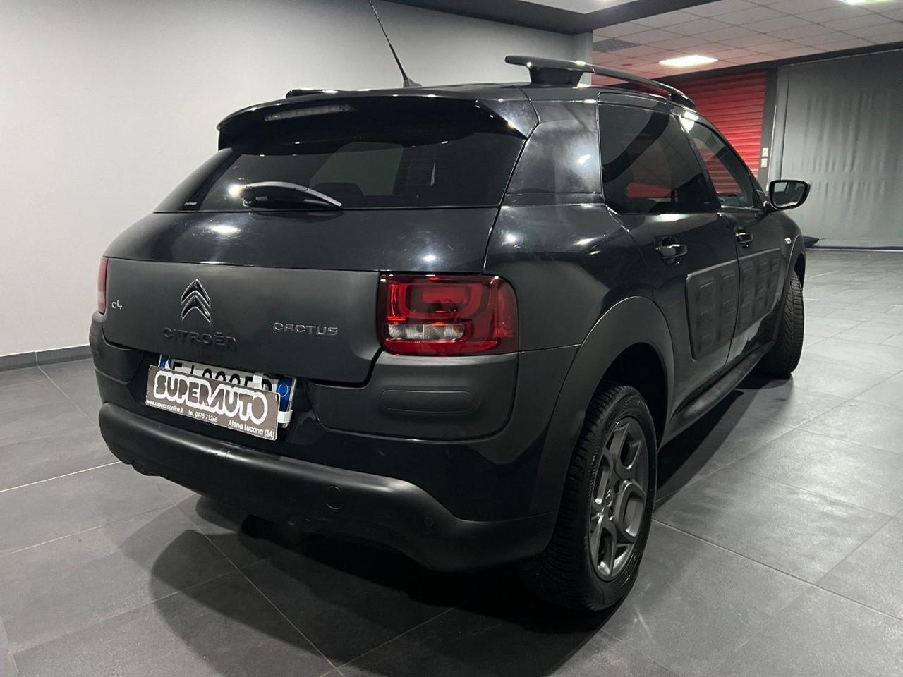 Citroen C4 Cactus 1.6 BlueHDi 100 EAT6 Shine CAMBIOAUTOM/NAVI/RETROC