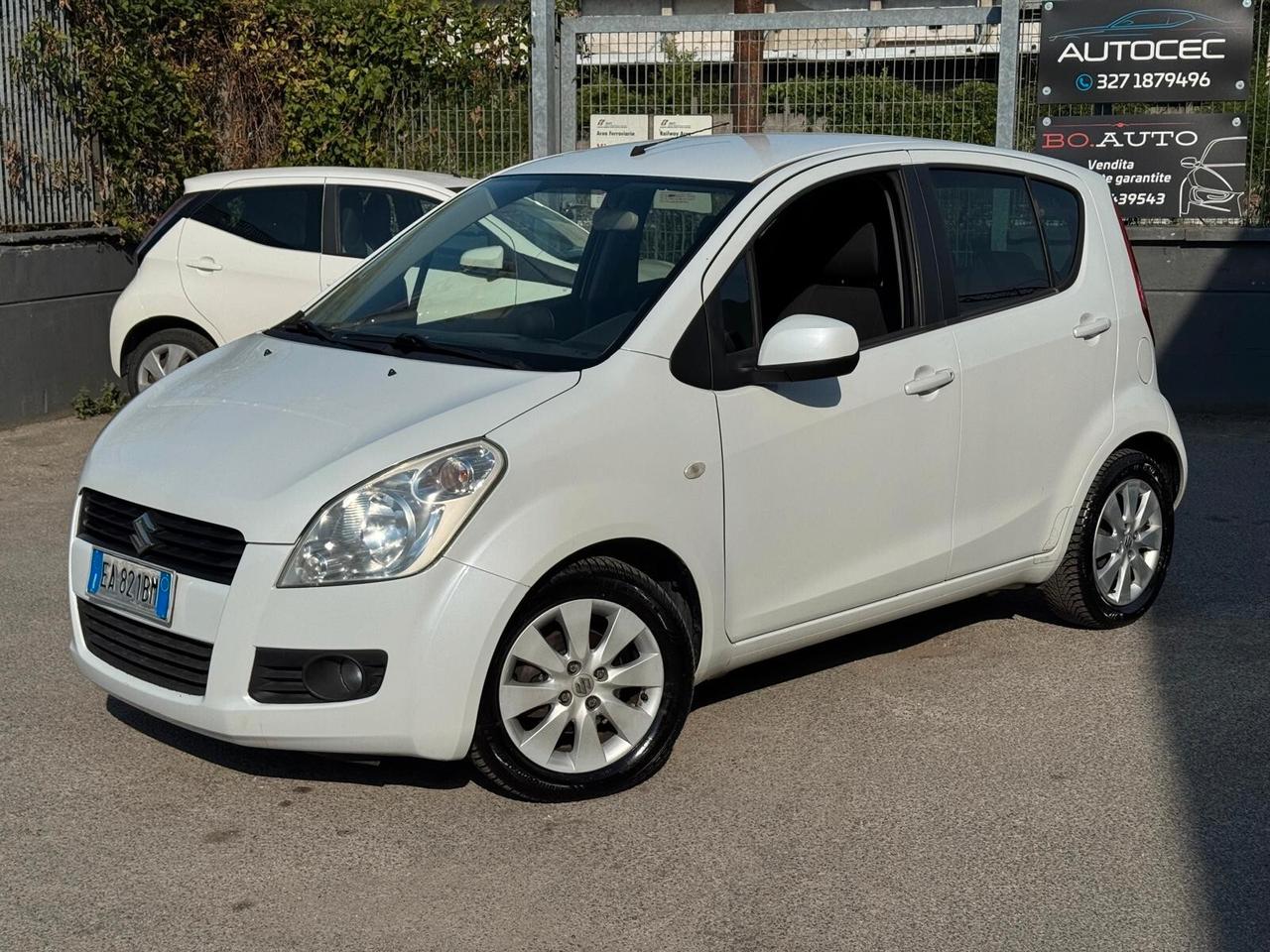 Suzuki Splash 1.0 GLS Safety Pack