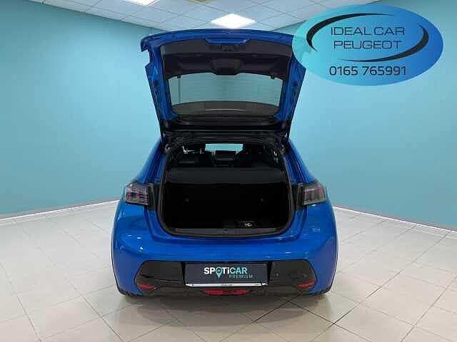 Peugeot 208 motore elettrico 136 CV 5 porte GT