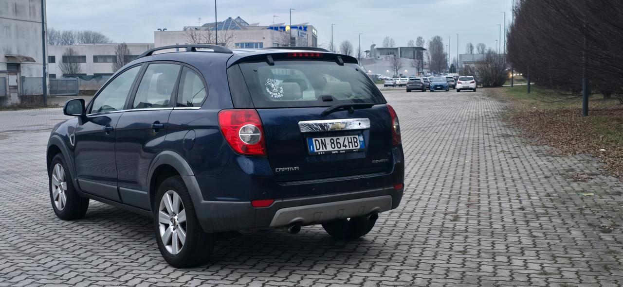 Chevrolet Captiva 2.0 VCDi Sport