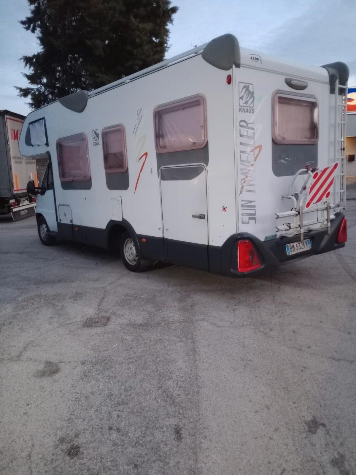Fiat Ducato Knaus