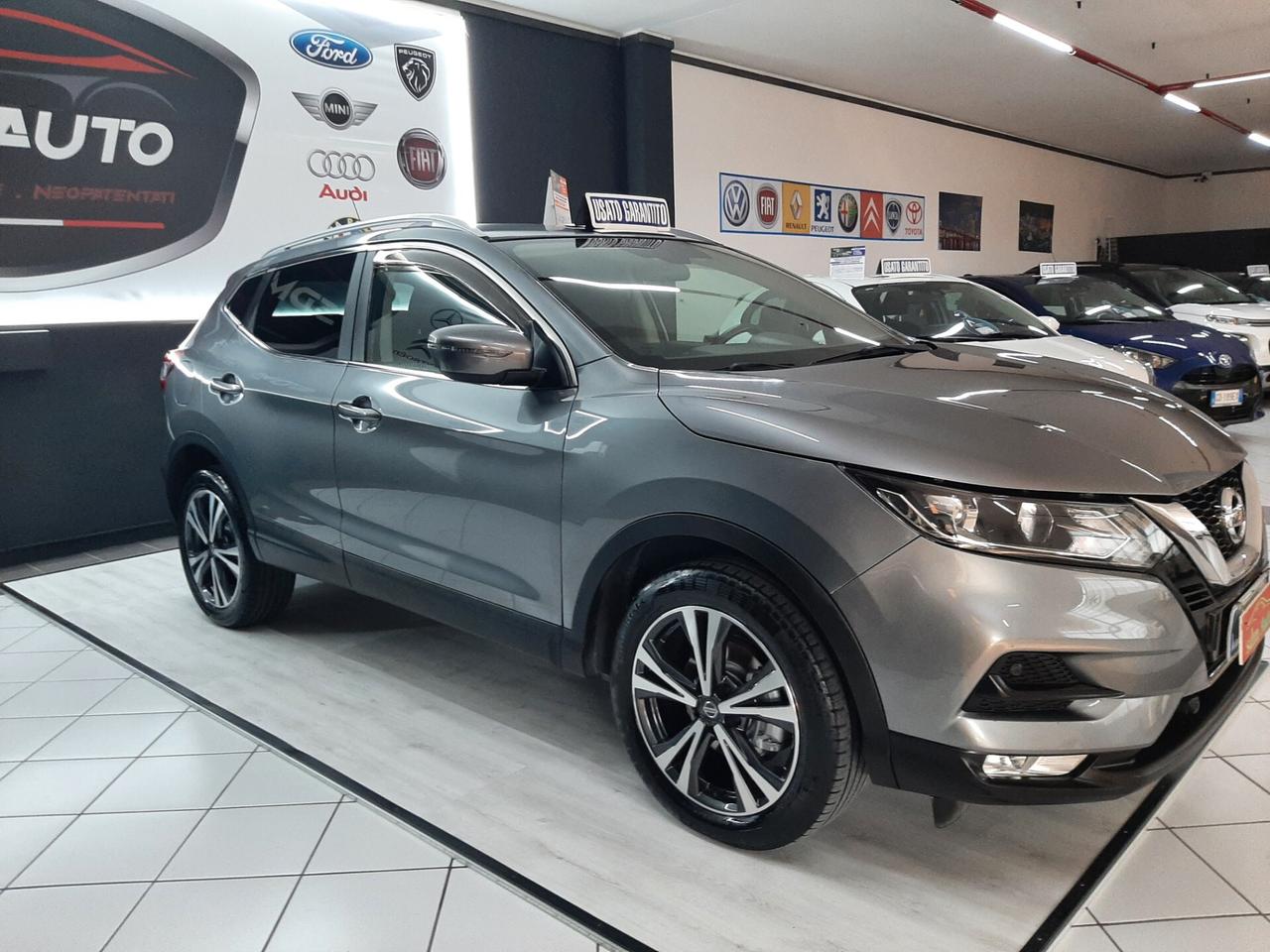 Nissan Qashqai 1.5 dCi 115 CV Tekna+