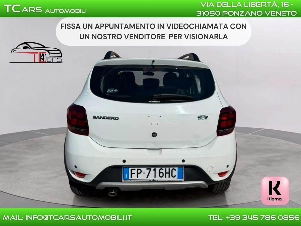 DACIA SANDERO STEPWAY 1.5DCI - EURO 6B -NEOPATENTE