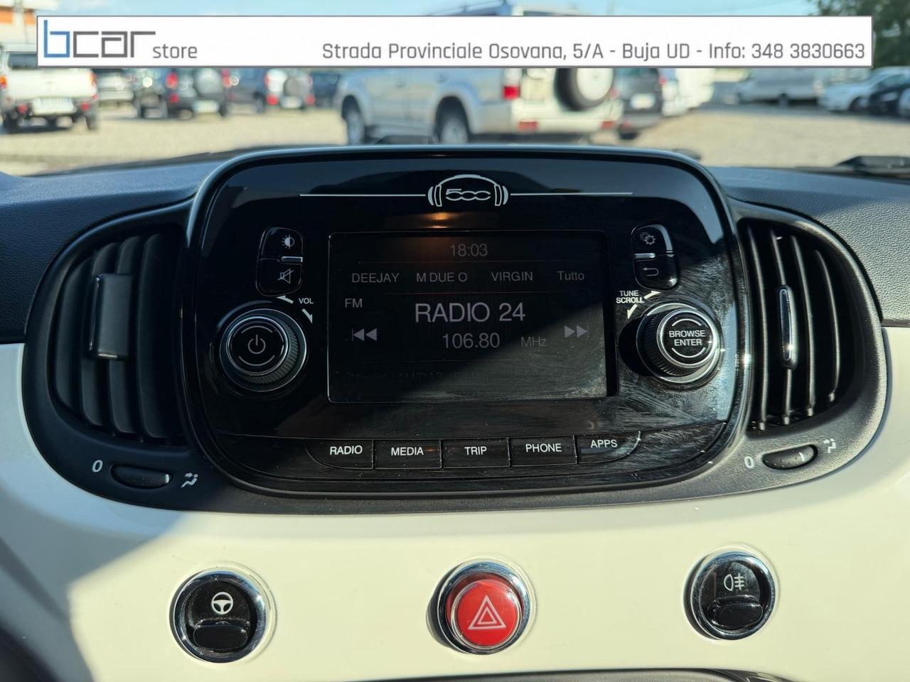 Fiat 500 1.0 Hybrid Dolcevita