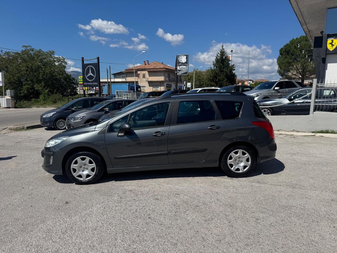 Peugeot 308 1.6 HDi 110CV SW UNICOPROPRIETARIO GARANZIA