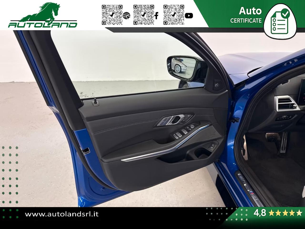 BMW M3 Berlina M3 3.0 Competition xdrive auto