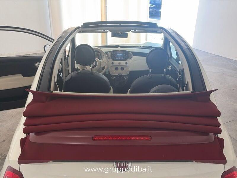 FIAT 500C III 2015 Benzina 1.0 hybrid Dolcevita 70cv