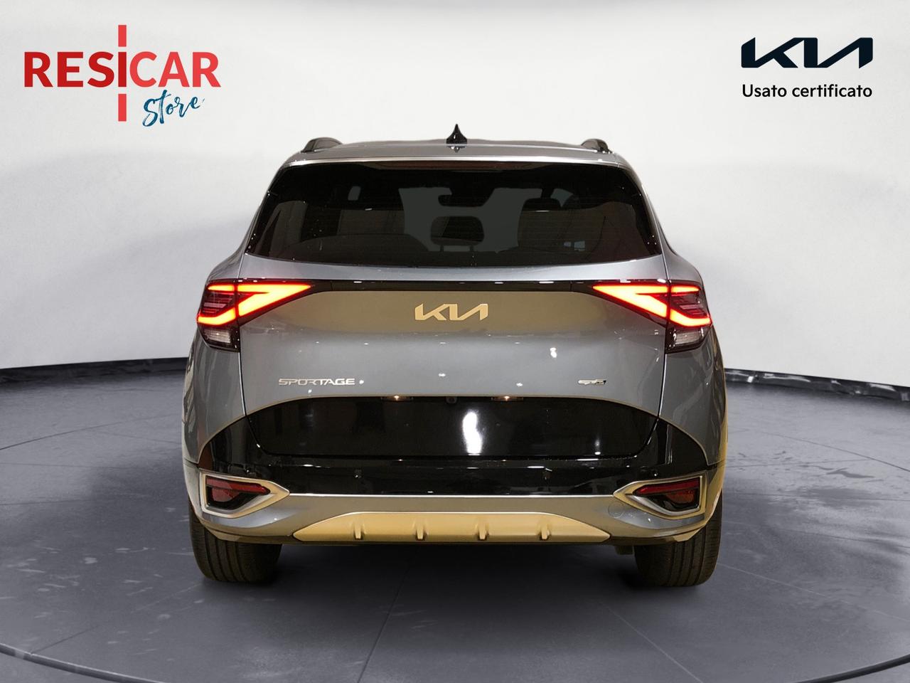 KIA SPORTAGE MY25 1.6 HEV GTL TT SPT