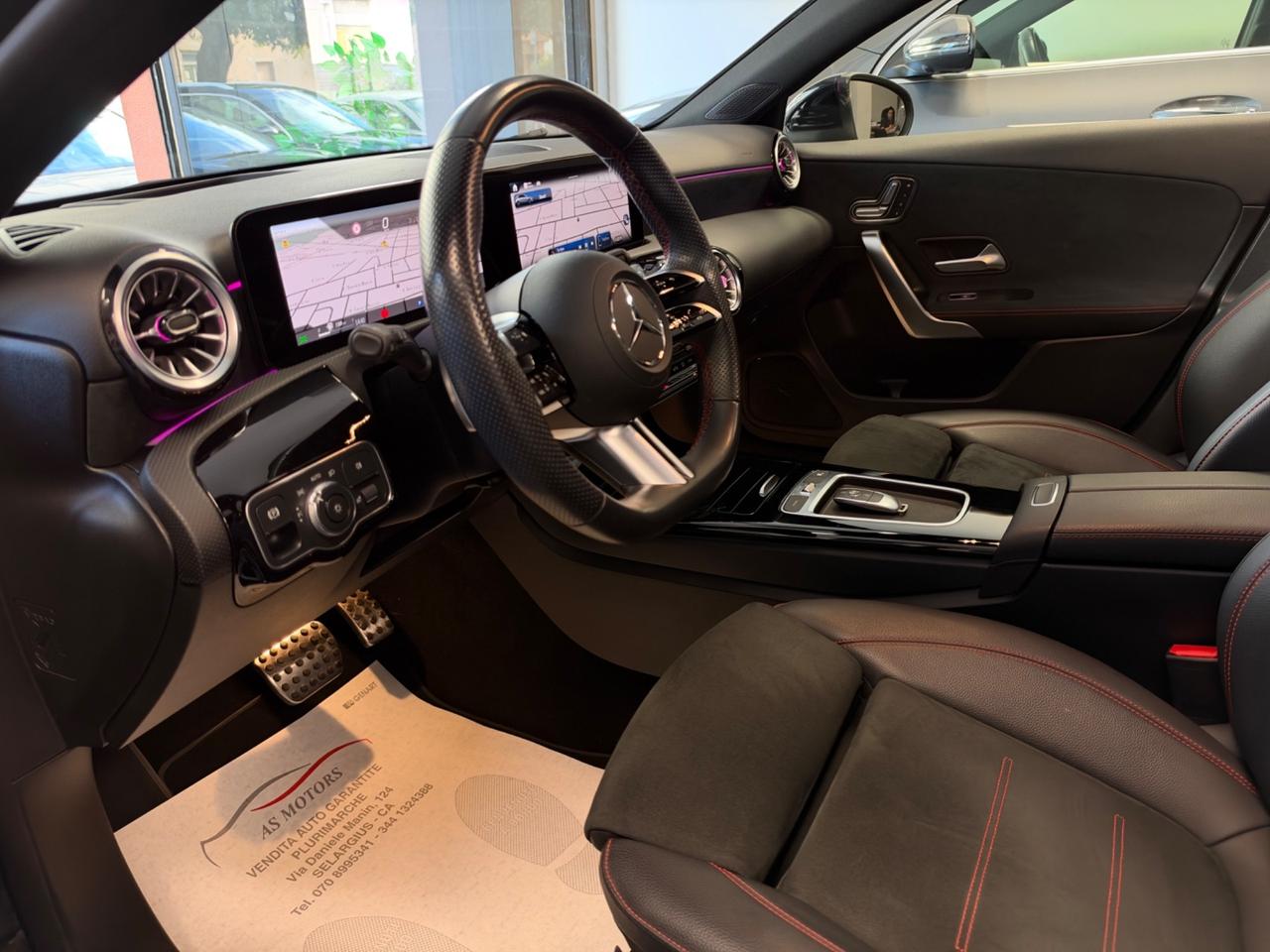 Mercedes A 200 D 2.0 150 CV PREMIUM AMG TETTO