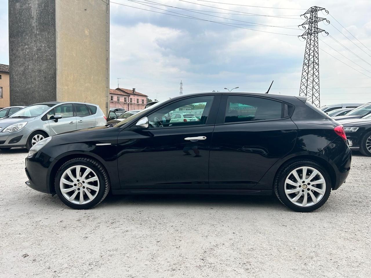 GIULIETTA 1.4 T-JET 120CV SPORT UNICO OK NEOPAT.