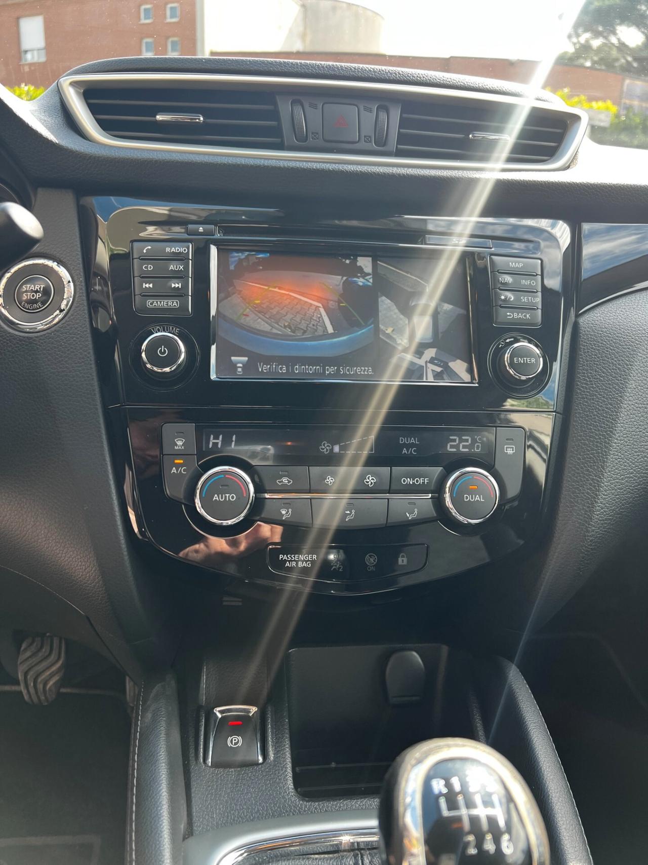 Nissan Qashqai 1.5 dCi Acenta NAVIGATORE -CLIMA AUTOMATICO