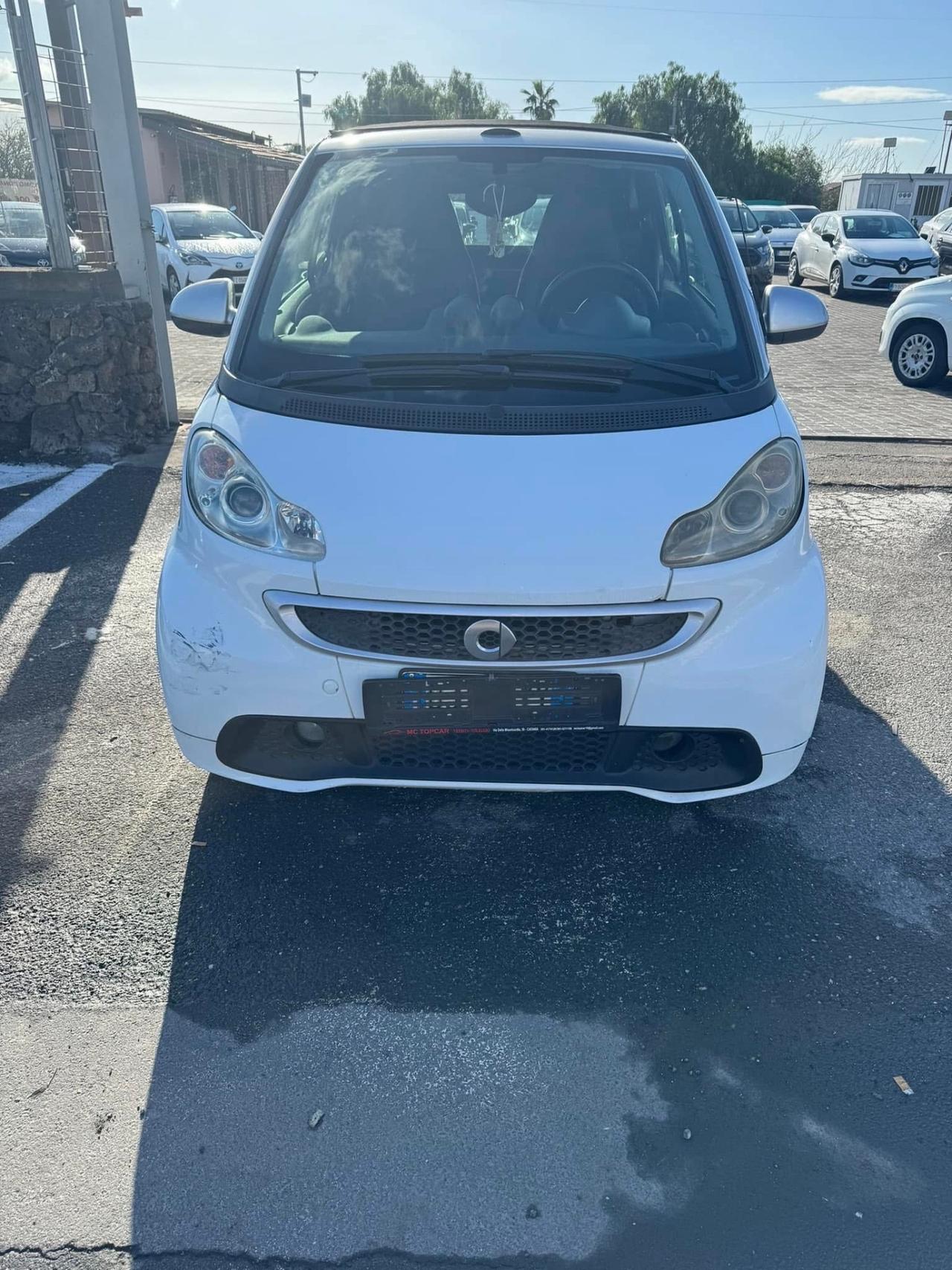 Smart ForTwo 1000 52 kW cabrio pure