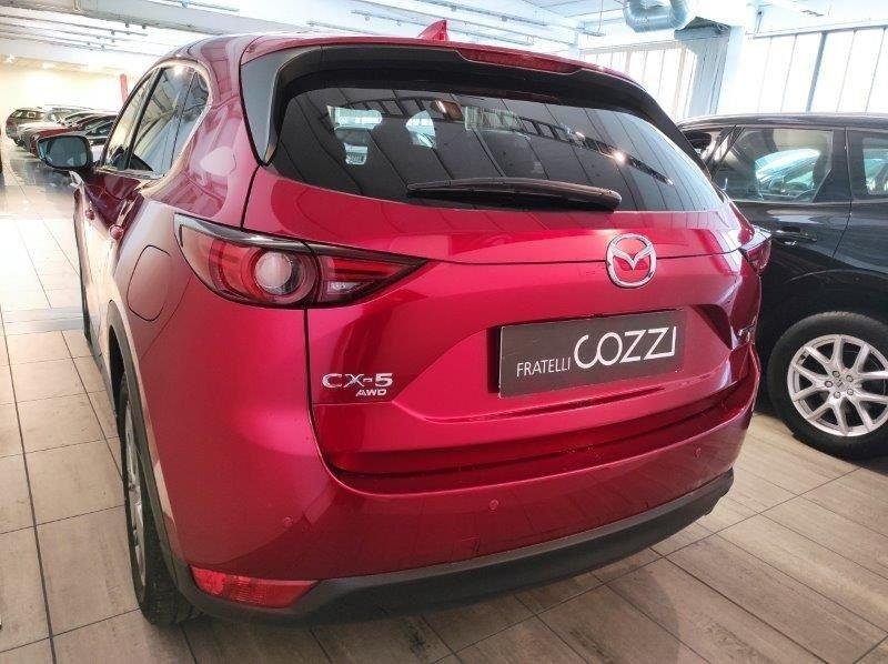 Mazda CX-5 2ª serie 2.2L Skyactiv-D 184 CV AWD Signature