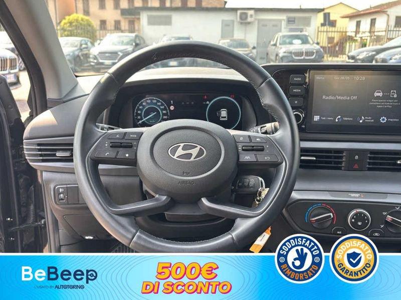Hyundai i20 1.0 T-GDI 48V CONNECTLINE IMT