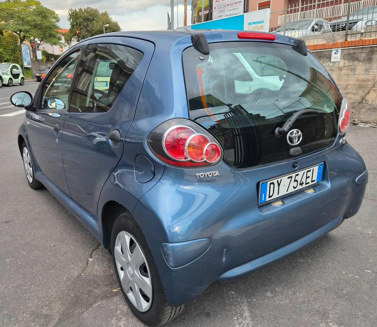 Toyota Aygo 1.0 12V VVT-i 5 porte Sol