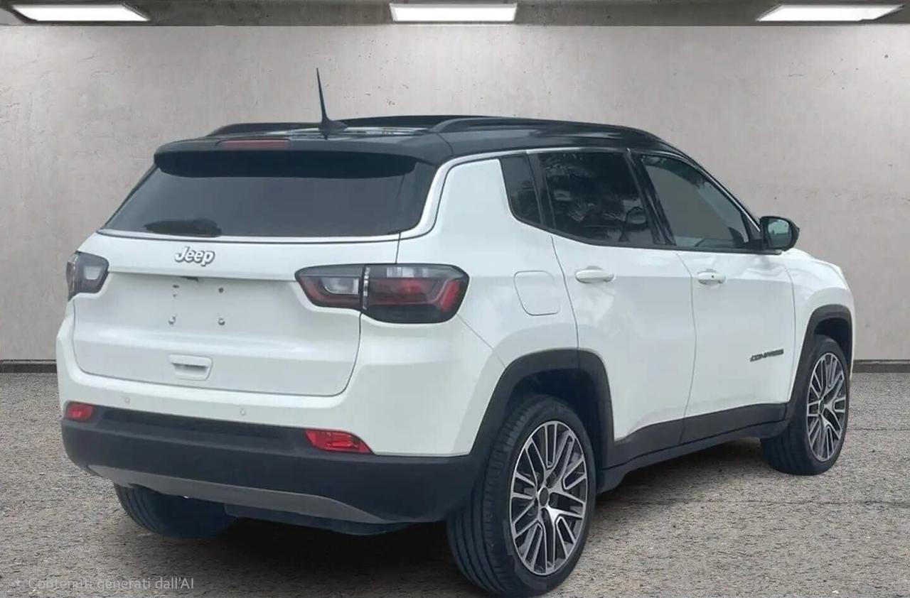 JEEP COMPASS 1.6 MJT LIMITED 2WD 130CV TETTO APRIBILE