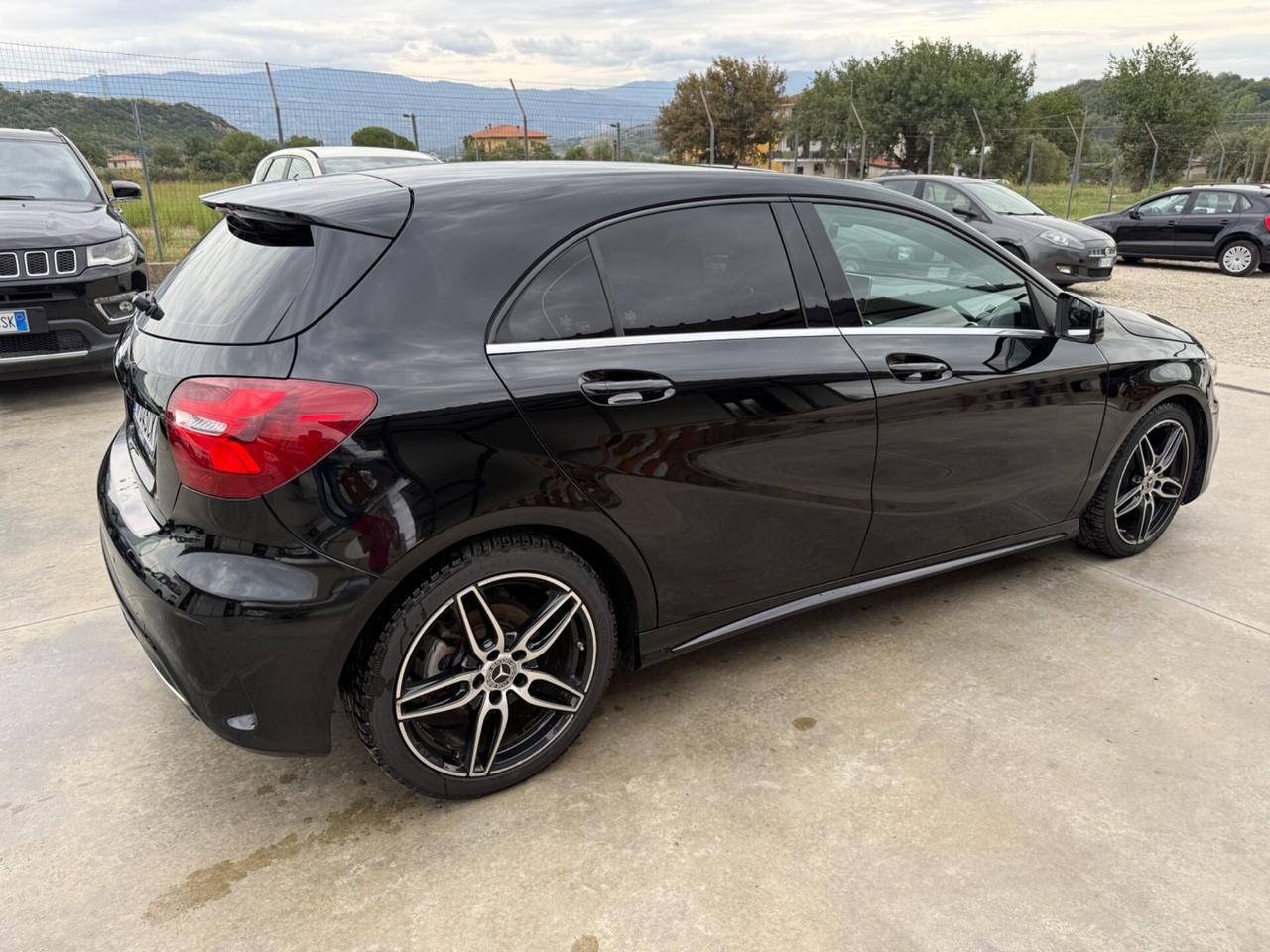 Mercedes-benz A 200 d Automatic Premium
