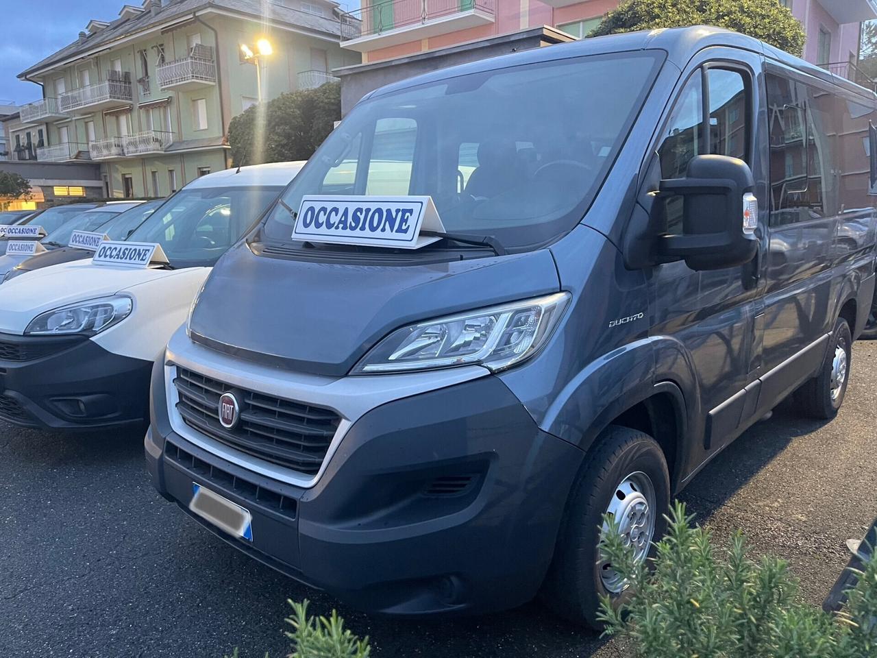 Ducato 9 POSTI 2.3 MJT 150CV GARANZIA 2 ANNI