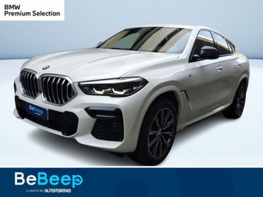 BMW X6 XDRIVE30D MHEV 48V MSPORT AUTO