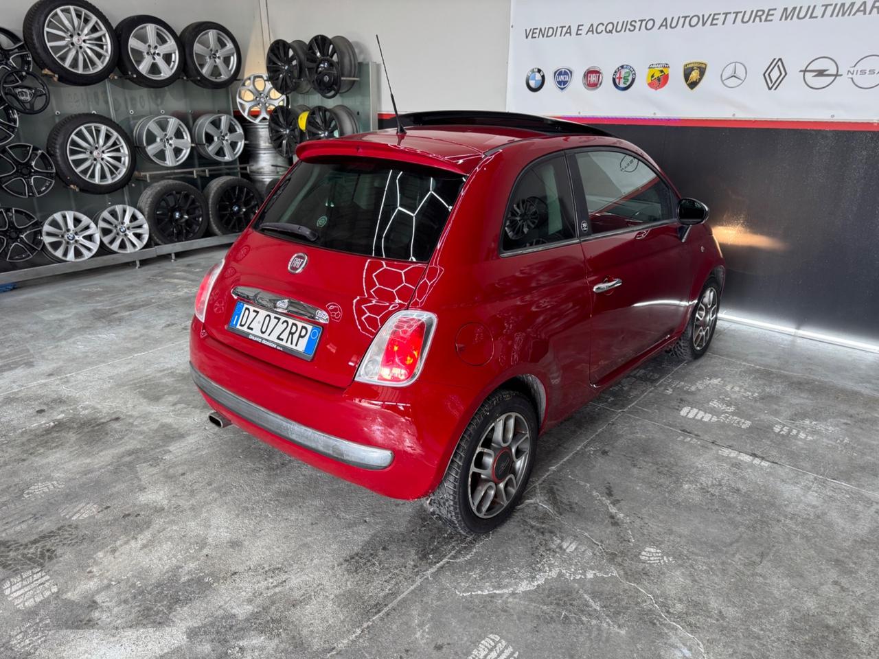 Fiat 500 1.4 Benzina ADATTA NEOPATENTATI