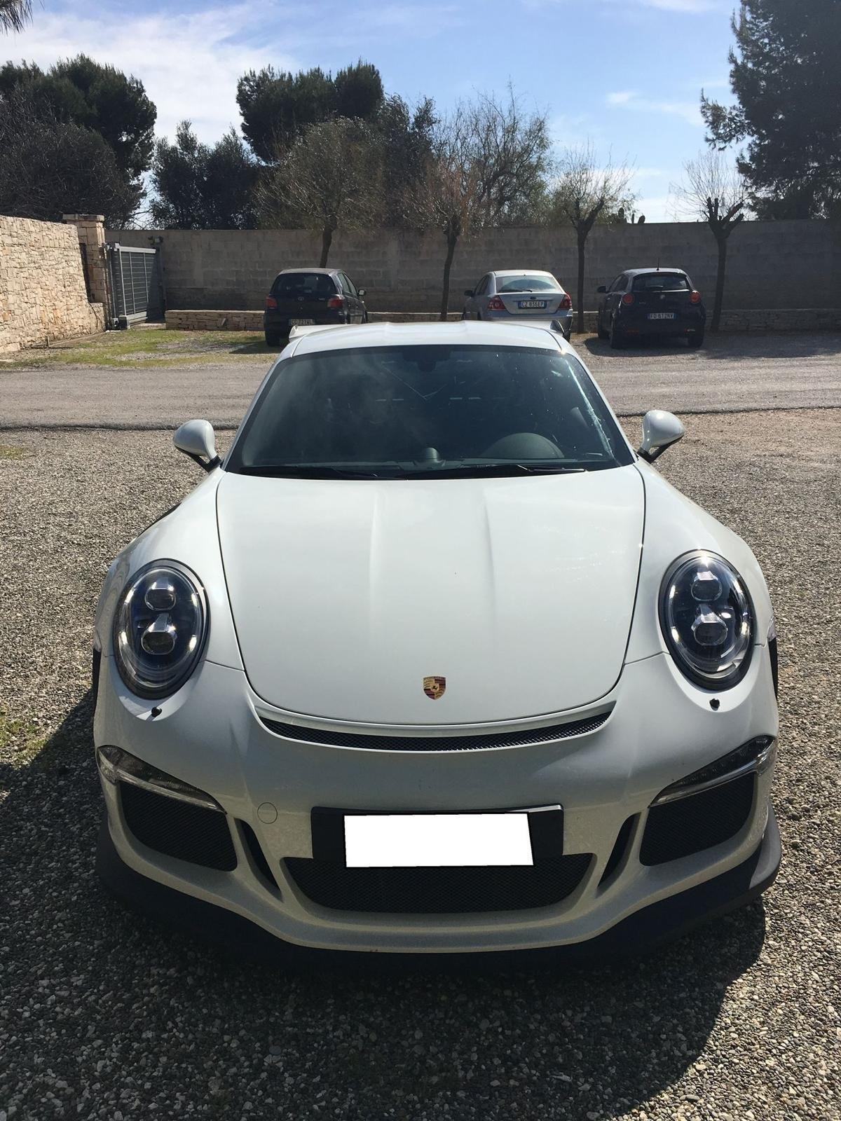 Porsche 911 4.0 GT3 RS