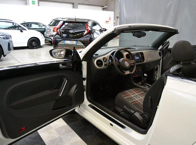 VOLKSWAGEN Maggiolino Cabrio 1.2 TSI Club BlueMotion Technology