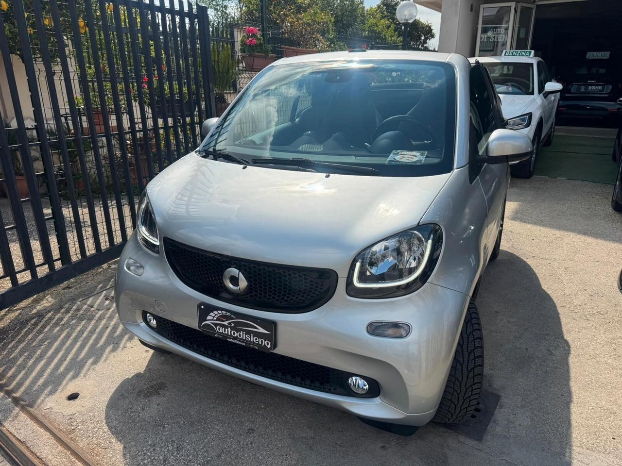 Smart ForTwo 1.0 twinamic cabrio Passion