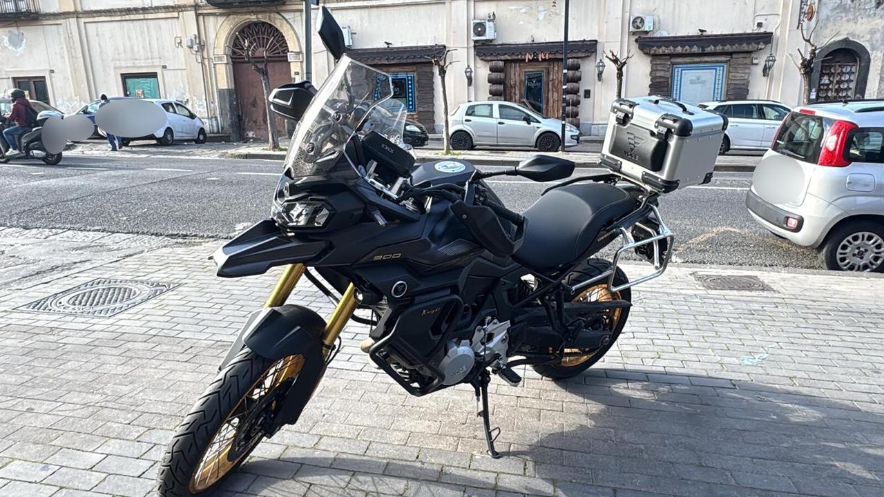 Voge Valico 900 DEL 2025 USATO