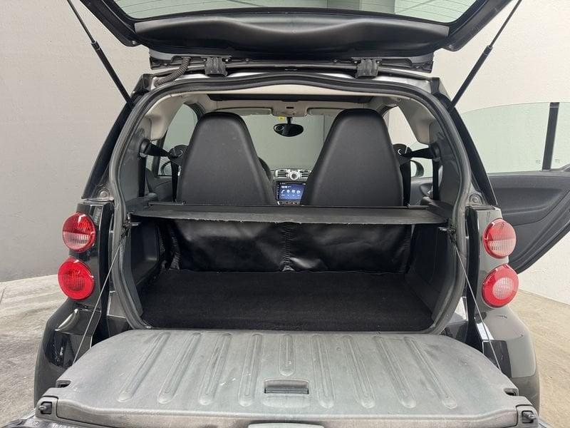 smart fortwo 1.0 mhd Passion 71cv NEOPATENTATI