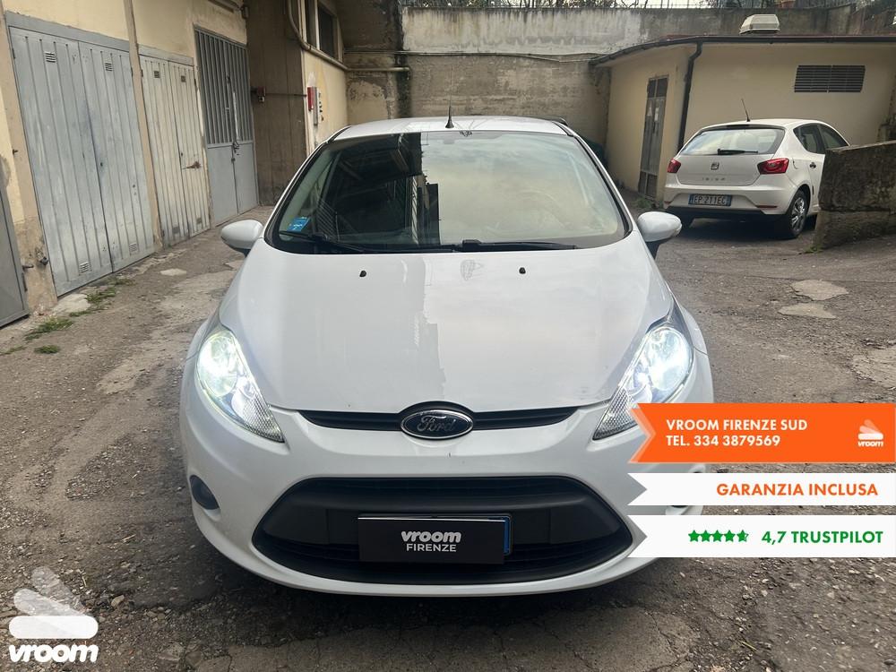 FORD Fiesta 6ª serie Bs Fiesta 1.4 TDCi 70CV 5...