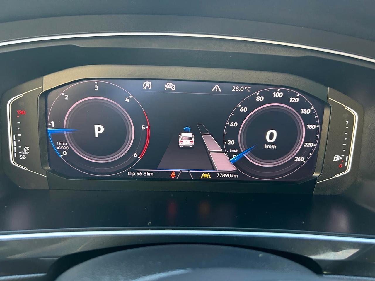 Volkswagen Tiguan 2.0 TDI SCR DSG R-LINE PACK