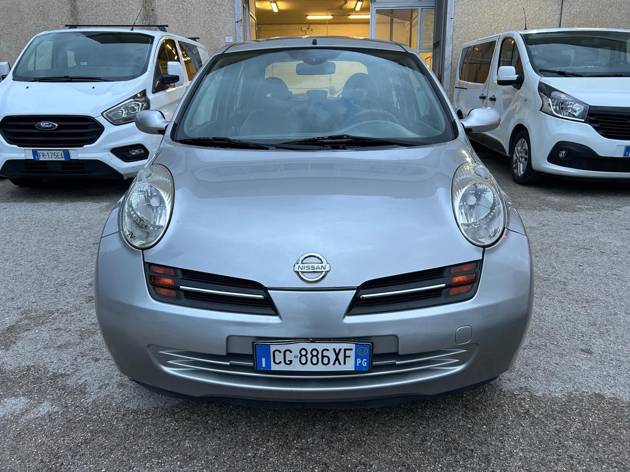 Nissan Micra 1.5d 65CV 5 porte Ok Neopatentati