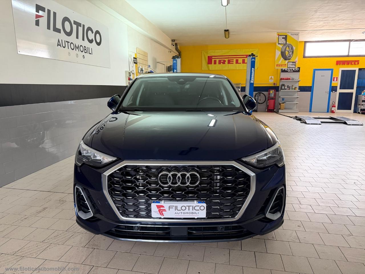 AUDI Q3 SPB 35 TDI S tronic S line edition LED - CARPLAY - FULL OPTIONAL
